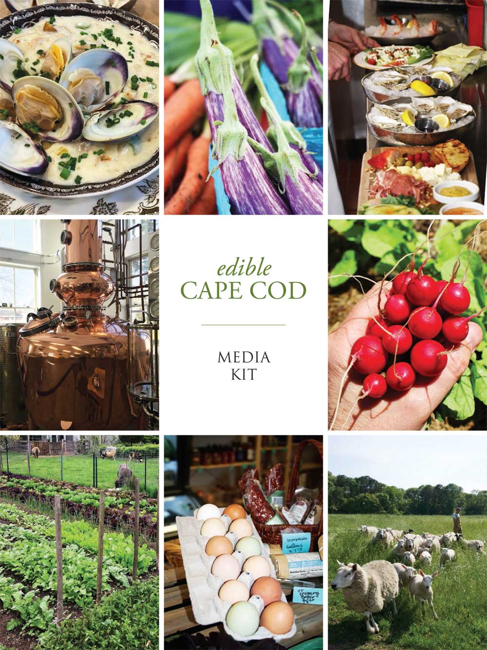 Edible Cape Cod Media Kit