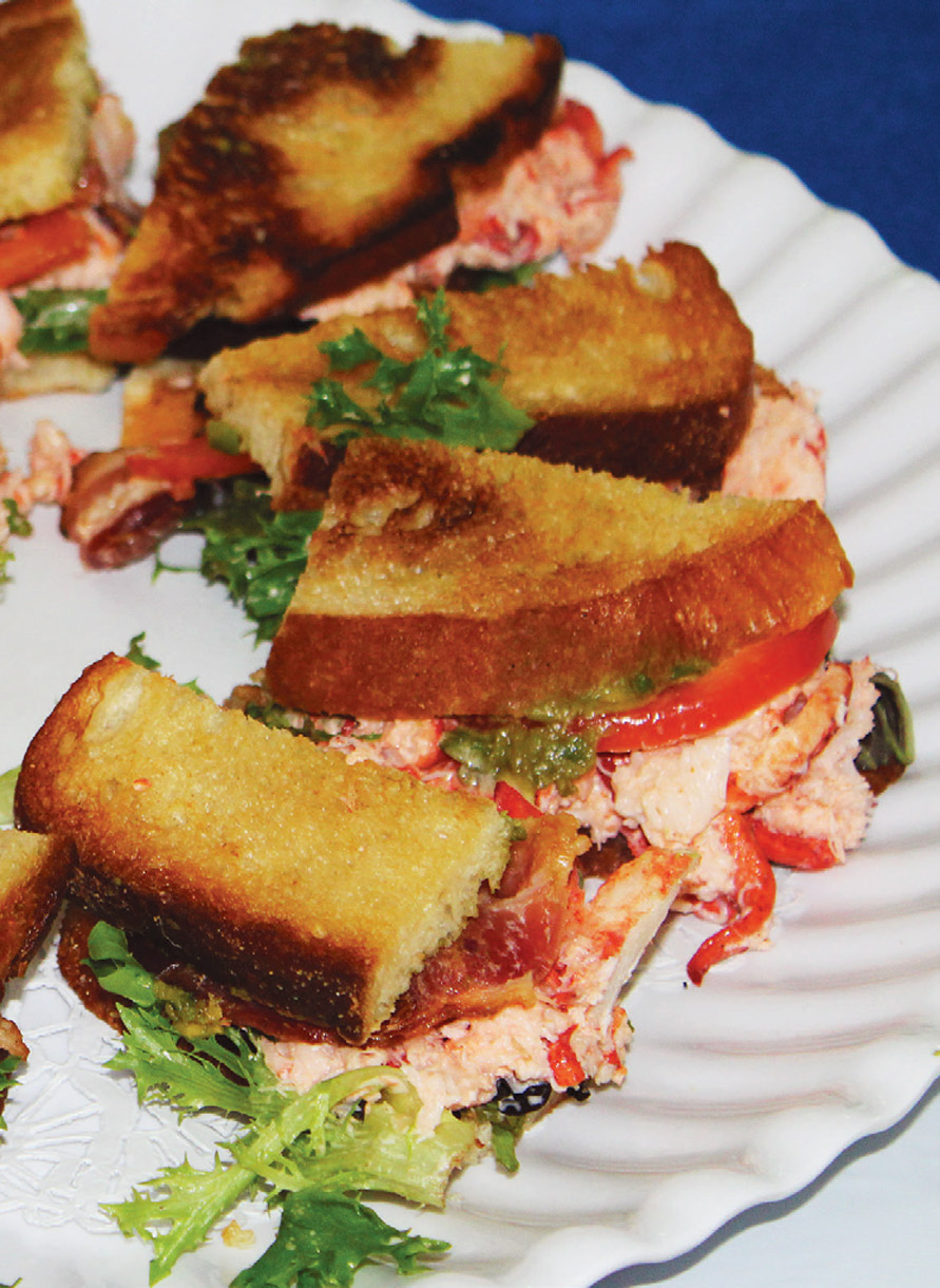 Lobster BLT | Edible Cape Cod