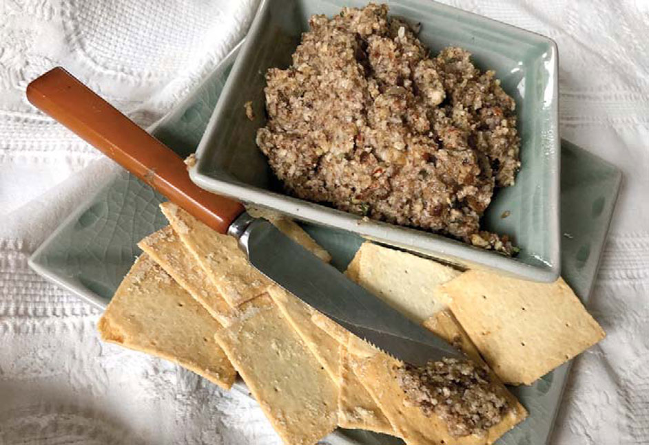 Savory Mushroom & Pecan Paté | Edible Cape Cod