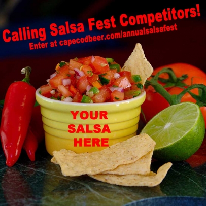 Cape Cod Beer 5th Annual Salsa Fest & Competition