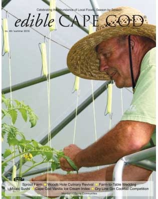 Edible Cape Cod Summer 2016 Issue 49 Cover