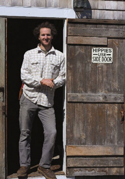 Lucas Dinwiddie is a young farmer of Halcyon Farm