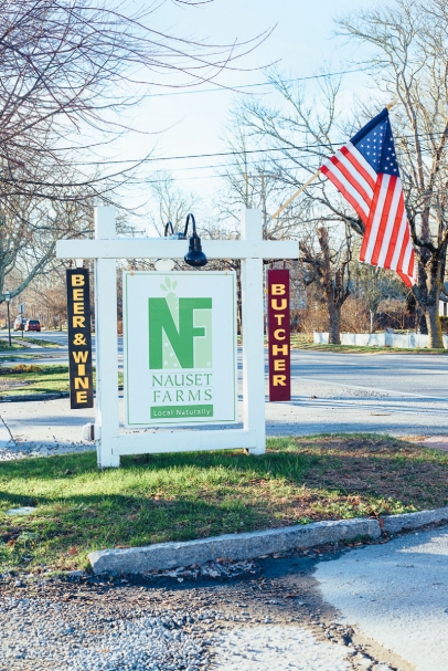 Nauset Farms has grown from a little market to a bustling center for their beachside community of East Orleans