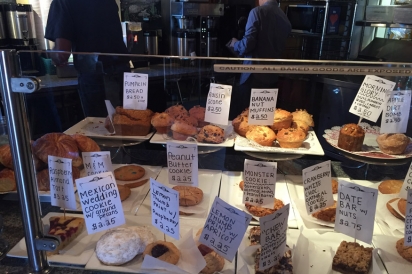 Cafe Chew offers a variety of baked delights, all made in house and perfect for a pick me up at any time of the day.