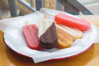 Happy Camper Popsicles