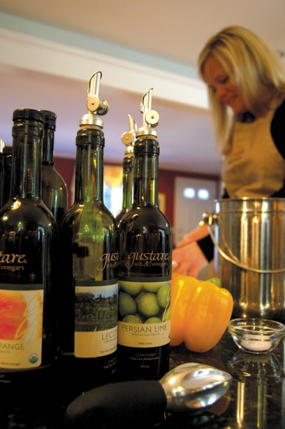 Gustare Oils and Vinegars sells some of the world's most well-respected artisanal producers.