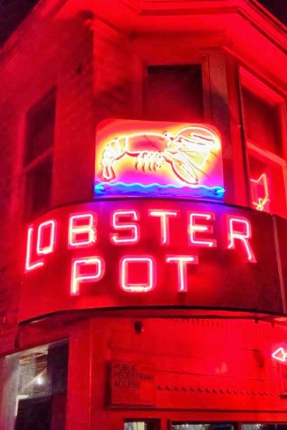 The Lobster Pot in Provincetown, MA