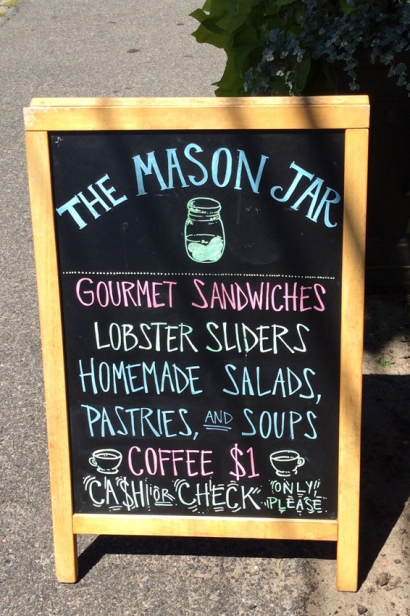 The Mason Jar provides a midday pick me up with an array of sandwiches assembled with Boar’s Head meats and cheeses.