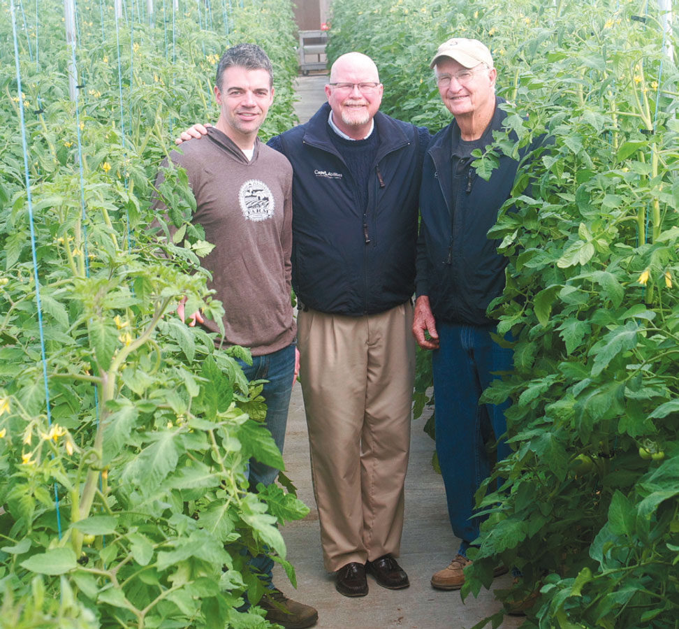James Barnes, Tom Zurn, Bud Hale