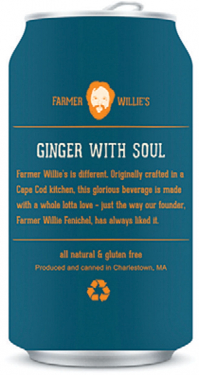 Farmer Willie's Alcoholic Ginger Ale