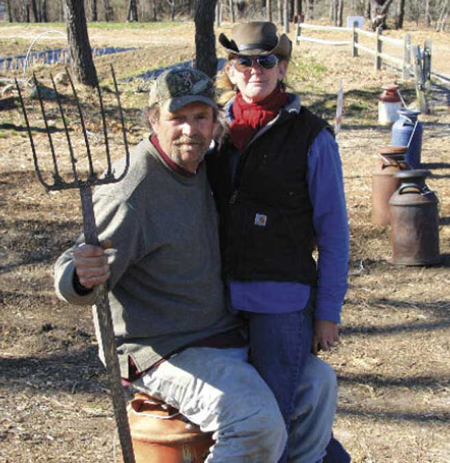 Jim Knieriem and wife