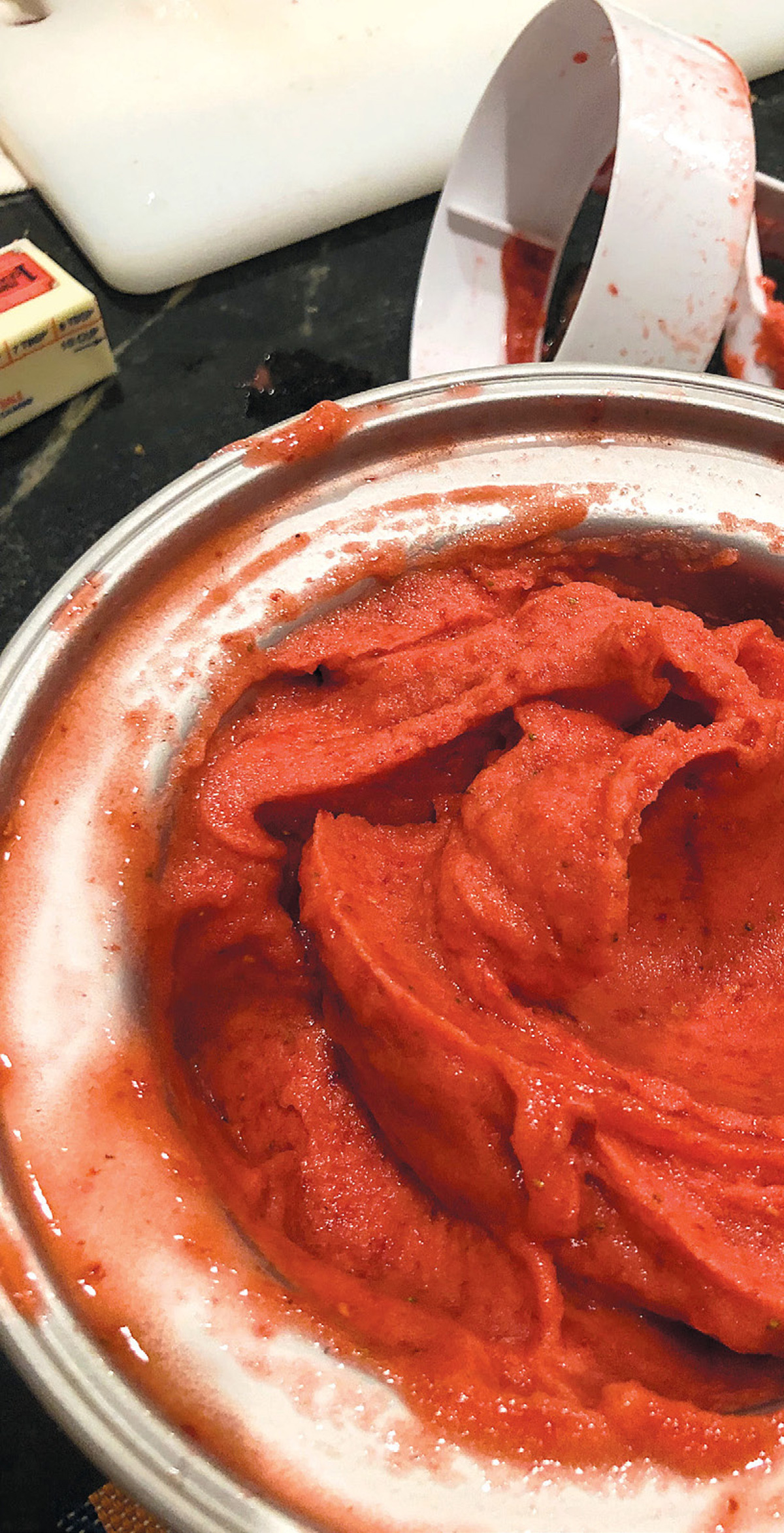 Strawberry & Raspberry Sorbet-image