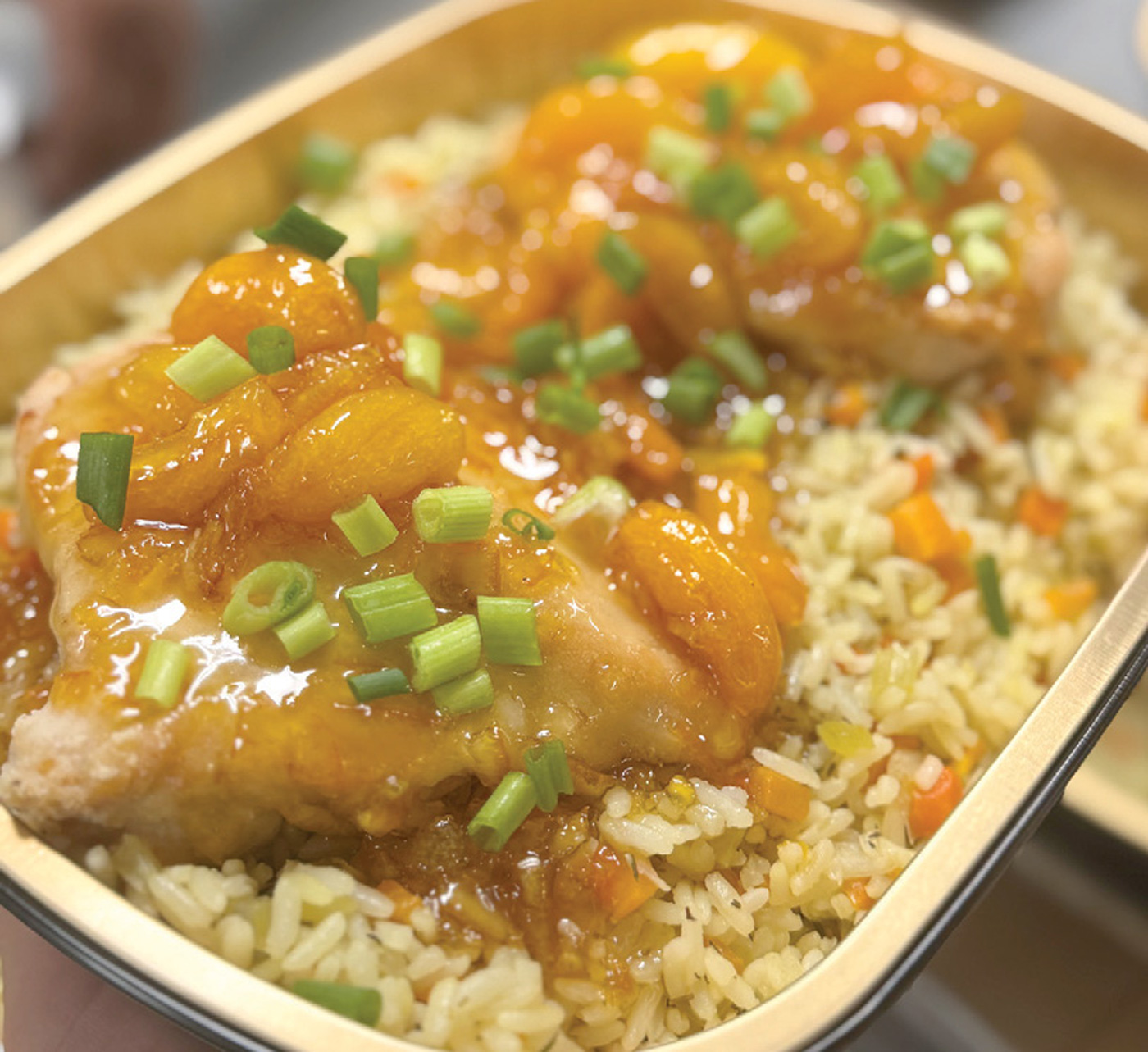 Cindy’s Apricot Chicken
