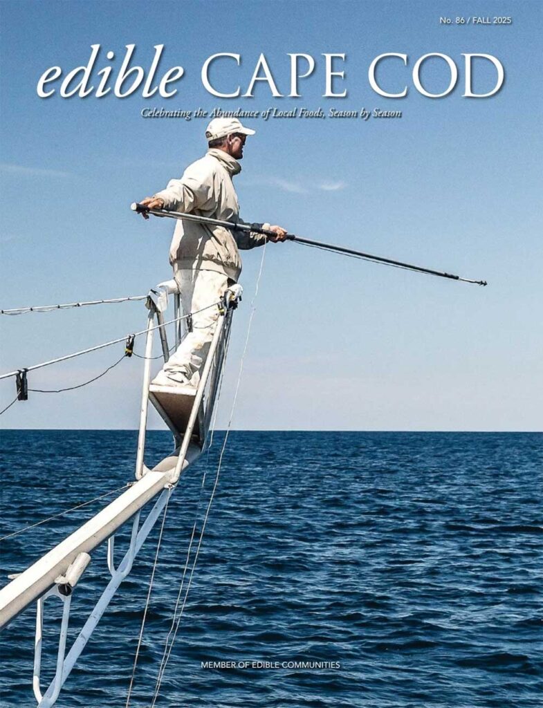 Edible Cape Cod Fall 2025 cover